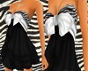 Zebra ruffle dress