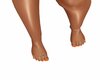 Bare Feet Orange