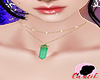 Can- Gem Stone Green