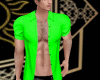 Macho Shirt Green