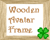 (+) Oak Wood Av Frame