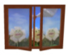 Pee Wee's Flower Window