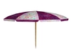 parasol fleuri violet