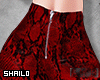 s! Red Snake Cargo short