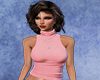 Peachy Pink Halter Top