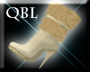 Nobel Gold Boots