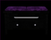 Black & Purple Bench