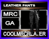 LEATHER PANTS