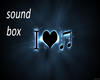 Derivable sound box