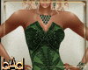 Emerald Gem Gown
