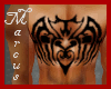 [MA] Black Tribal Tatto