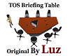 TOS Briefing Table