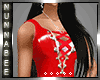 [N] Red CrisT_Dress SLIM