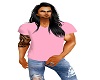 LDW PINK SHIRT