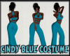 Cindy Blue Costume
