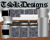 TSK-Small Kitchen Wall