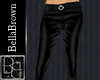BB Black Silk Pants