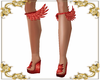 Red Angelis Heels