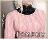 [Is] Sweater Fall Pink2