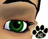 green shadow eyes