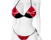 QL~ Animated Rose Bikini