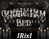 -R- Gothic Fam Bed