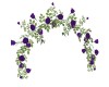 DK Purple Rose Arch