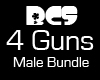 [BCS] Male Guns Bundle