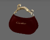 RED Leath x PIERCE BAG