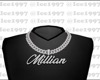 Millian custom chain | M