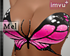 Mel*Butterfly Top Pink