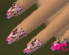 Pink Pixie Nails