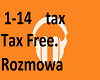 Tax Free. Rozmowa ....