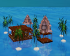 Sea Room & Palm Trees