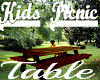 Kids Picnic Table 