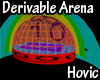  Derivable Arena Pool