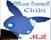 Blue chibi Pet