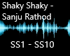 Shaky Shaky - Sanju Rath