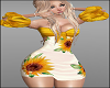 Spring Sunflower Dress