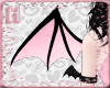 |H| Pink Bat Wings F