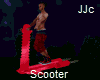 Animated Scooter