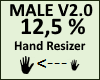 Hand Scaler 12,5% V2.0