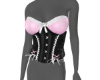 Dunia Black jean corset