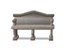 garden stone bench