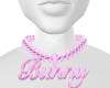 Pink Bunny Necklace