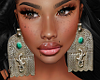 Fatima Earrings - Jade