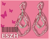 Neva Red Earrings