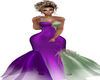 Purple Cruss Dress