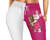 ~S~ Piglet Ted Pants