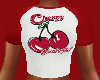 Cherry Crop Top